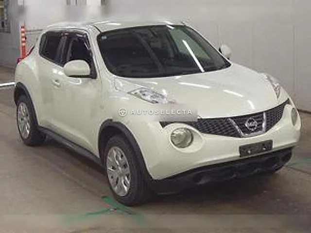 Nissan Juke 2011, auction grade 4