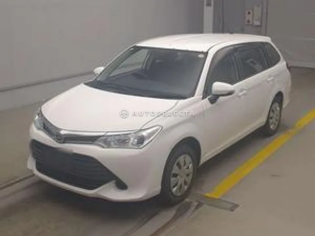Toyota Corolla Fielder 2015, auction grade 3.5