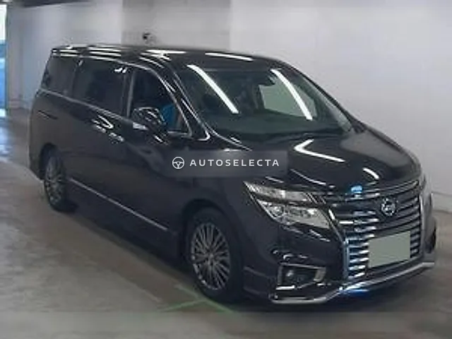Nissan Elgrand 2019, auction grade 4