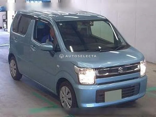 Suzuki Wagon R 2020, auction grade 4