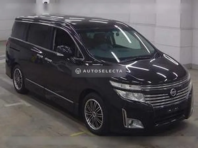 Nissan Elgrand 2012, auction grade 3.5