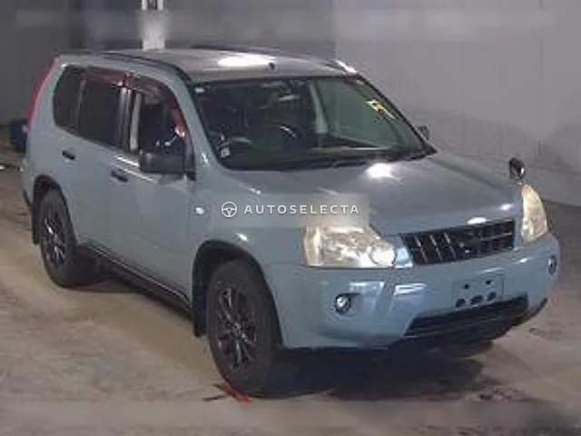 Nissan X-Trail 2010, auction grade 3.5