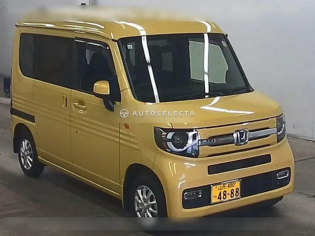 Honda N-VAN 2024, auction grade 5