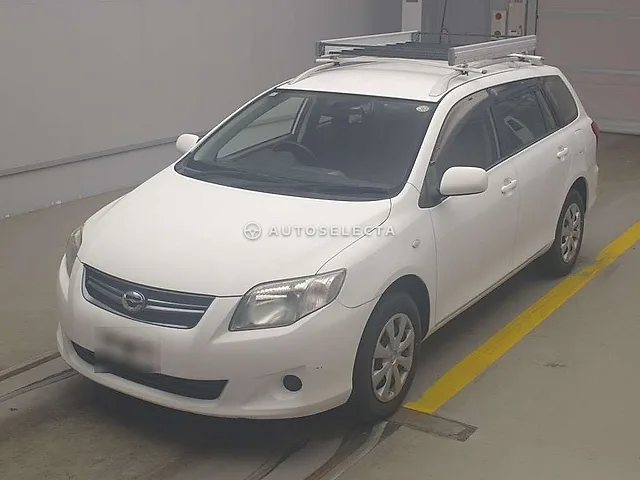 Toyota Corolla Fielder 2011, auction grade 4