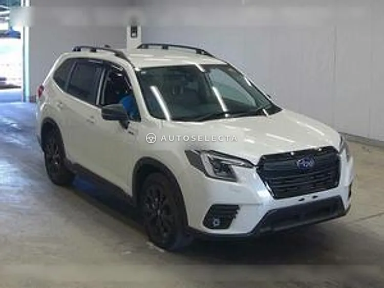 Subaru Forester 2024, photo 1 of 6