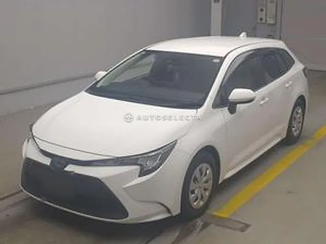 Toyota Corolla Wagon 2022, auction grade 4