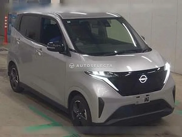 Nissan Sakura 2022, auction grade 4.5