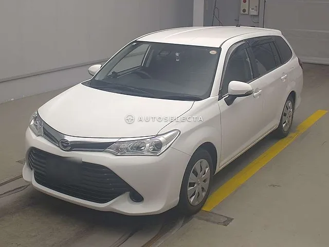 Toyota Corolla Fielder 2017, auction grade 4