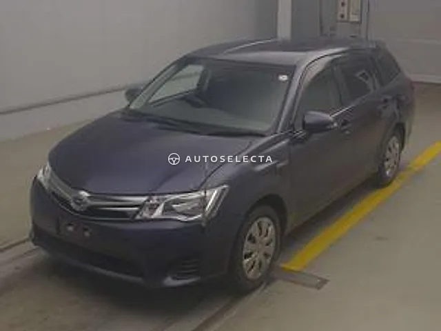Toyota Corolla Fielder 2014, auction grade 3