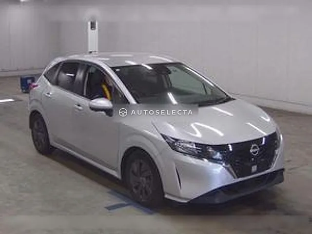 Nissan Note 2022, auction grade 4