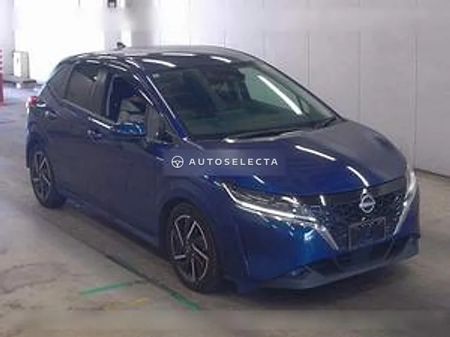 Nissan Note 2021, auction grade 4