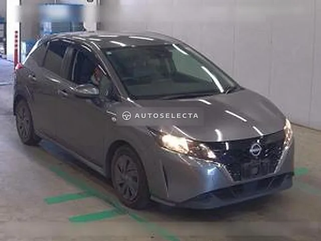 Nissan Note 2021, auction grade R