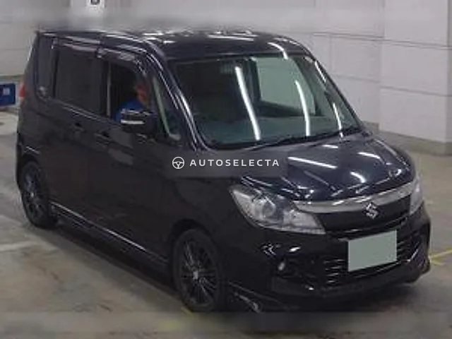 Suzuki Solio Bandit 2012, auction grade 3.5