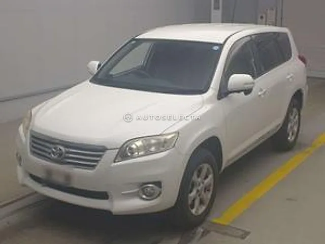 Toyota Vanguard 2012, auction grade 4