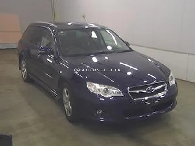 Subaru Legacy Touring Wagon 2007, auction grade 3