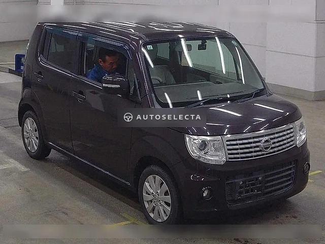 Nissan Moco 2014, auction grade 4