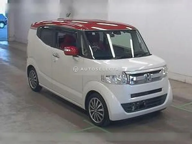 Honda N-BOX Slash 2015, auction grade 4