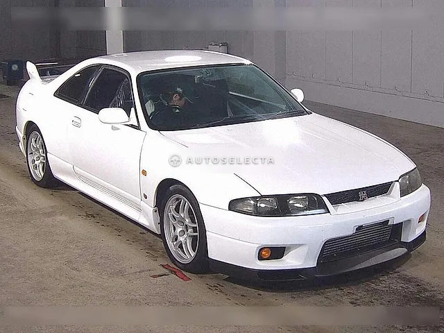 Nissan Skyline GT-R V-Spec 1995, auction grade 4