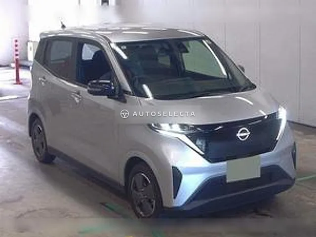 Nissan Sakura 2024, auction grade 5