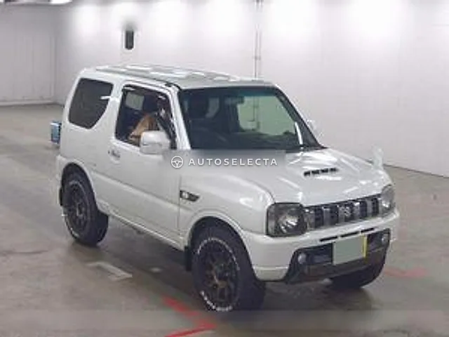 Suzuki Jimny 2016, auction grade 4.5