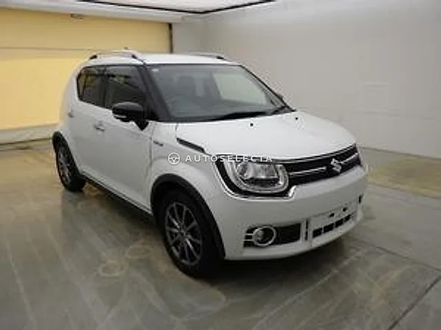 Suzuki Ignis 2017, auction grade 4