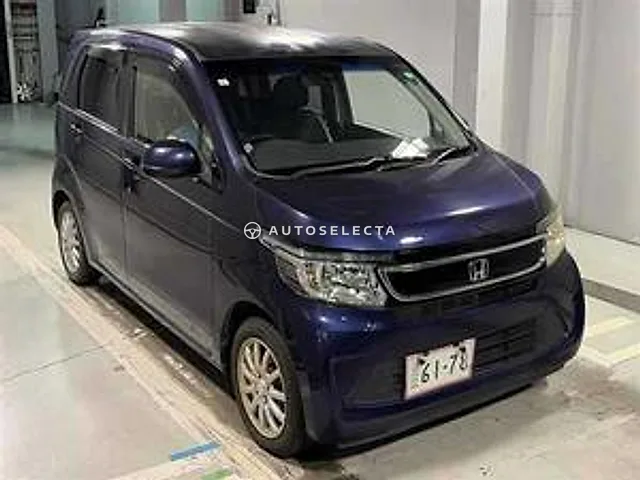 Honda N-WGN 2015, auction grade 3.5