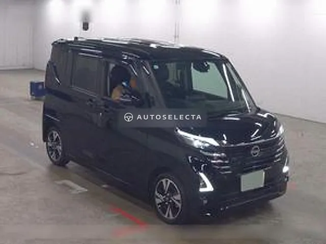 Nissan Roox 2025, auction grade 5