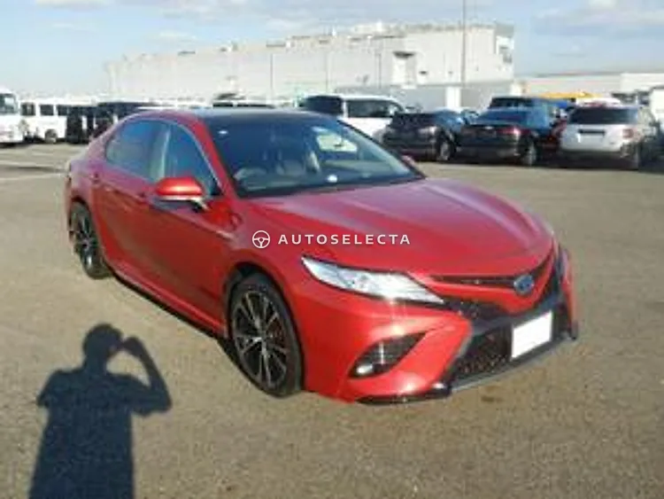 Toyota Camry 2019, photo 1 of 4