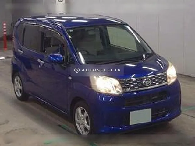 Daihatsu Move 2015, auction grade 3.5