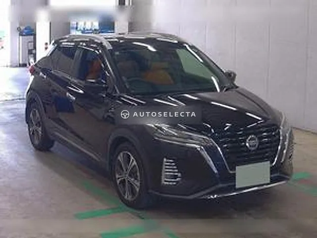 Nissan Kicks 2020, auction grade 4.5
