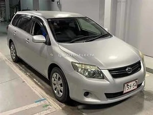 Toyota Corolla Fielder 2012, auction grade 3