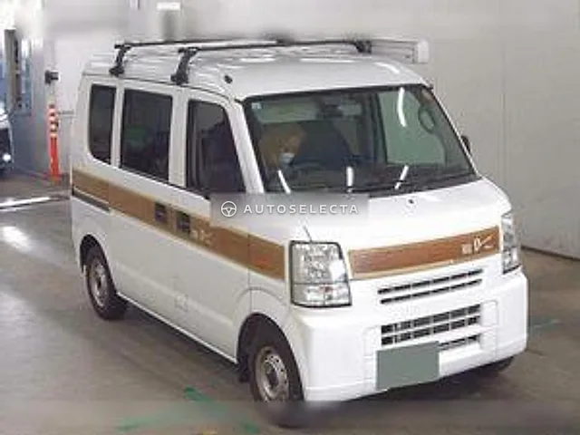 Suzuki Every 2008, auction grade 3.5