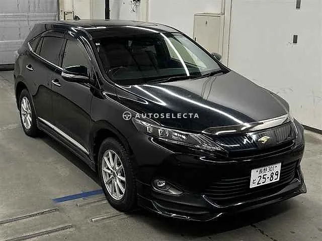 Toyota Harrier 2017, auction grade 3.5