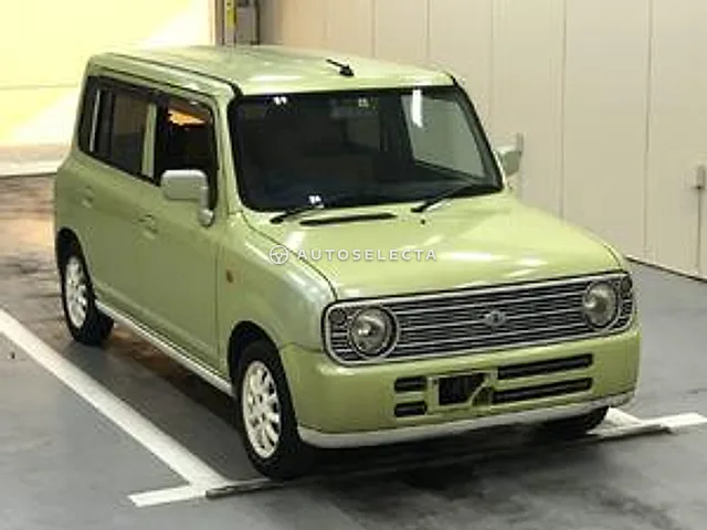 Suzuki Alto Lapin 2006, auction grade R