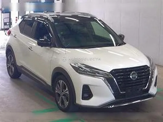 Nissan Kicks 2021, auction grade 4