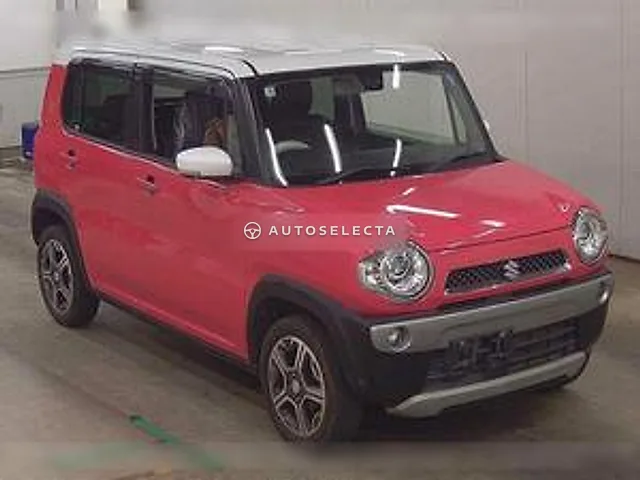 Suzuki Hustler 2015, auction grade 4.5