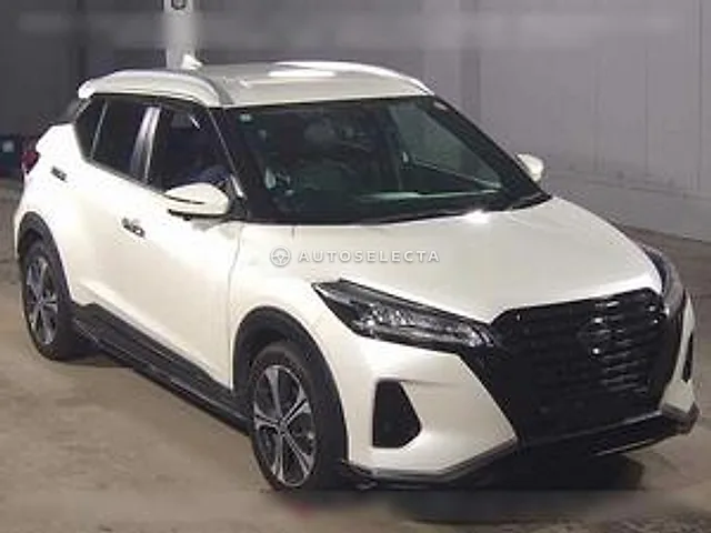 Nissan Kicks 2021, auction grade 4.5