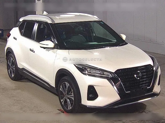 Nissan Kicks 2021, auction grade 4.5