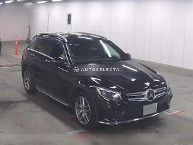 Mercedes-Benz GLC-Class 2017, auction grade 4.5