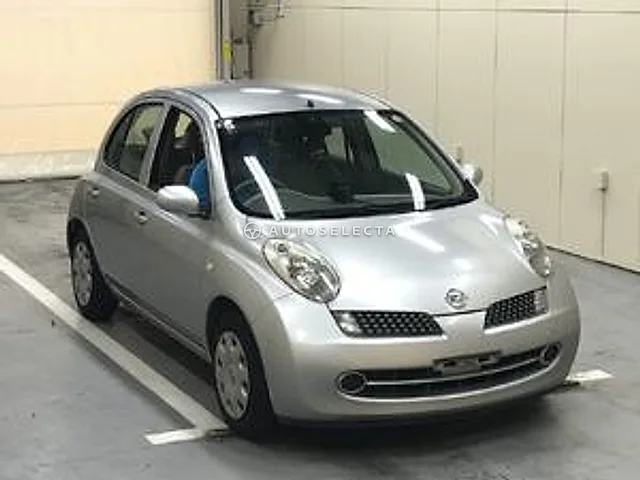 Nissan March 2006, auction grade 4