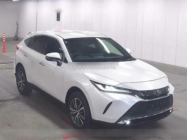 Toyota Harrier 2021, auction grade 4.5