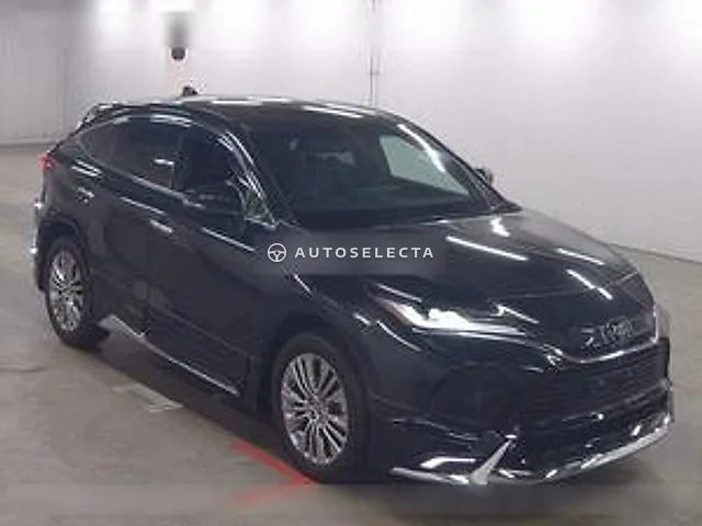 Toyota Harrier 2023, auction grade 4