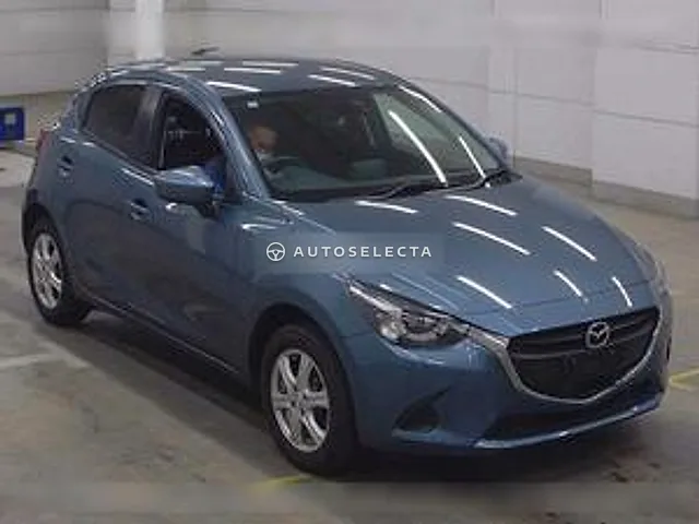 Mazda Demio 2015, auction grade 4