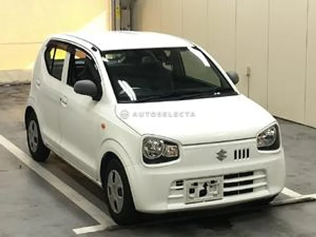 Suzuki Alto 2016, auction grade 4