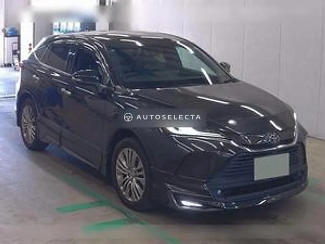 Toyota Harrier 2023, auction grade 4.5