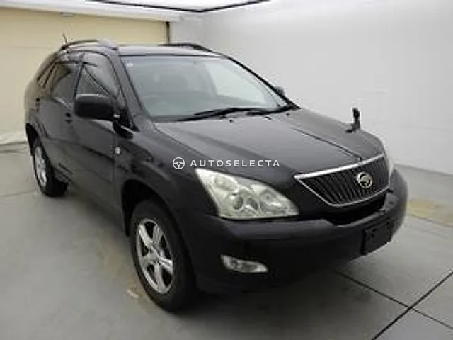 Toyota Harrier 2003, auction grade 2
