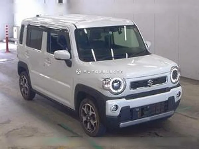 Suzuki Hustler 2021, auction grade 4.5