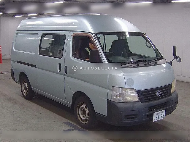 Nissan Caravan 2004, auction grade 3