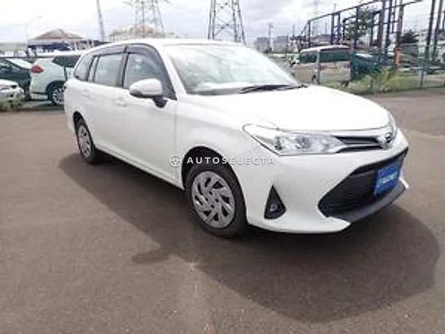 Toyota Corolla Fielder 2021, auction grade 3.5