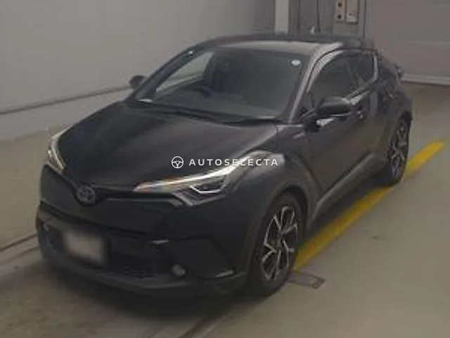 Toyota C-HR 2017, auction grade 4